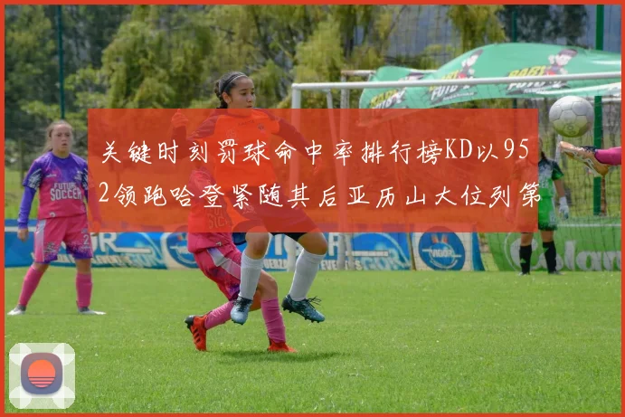 关键时刻罚球命中率排行榜KD以952领跑哈登紧随其后亚历山大位列第六